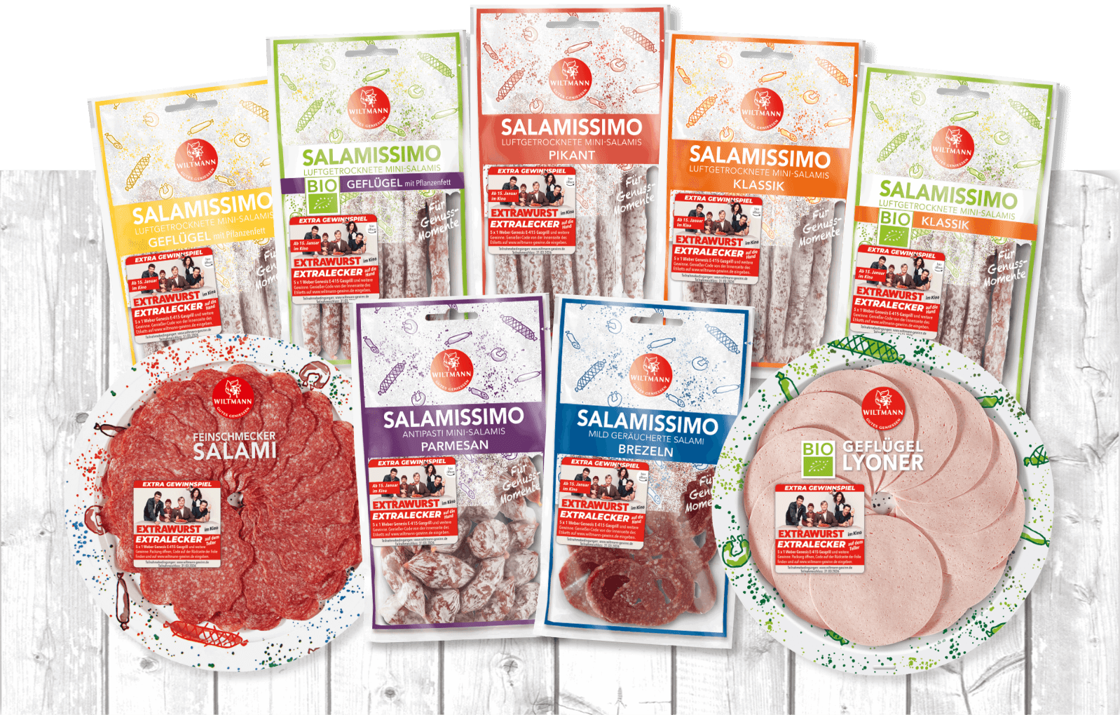 Teilnehmende Aktionsprodukte. Auflistung in den Aktionsinfos.